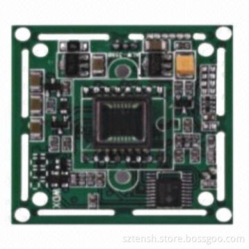 420TVL CCD Board Camera, 110mA Current